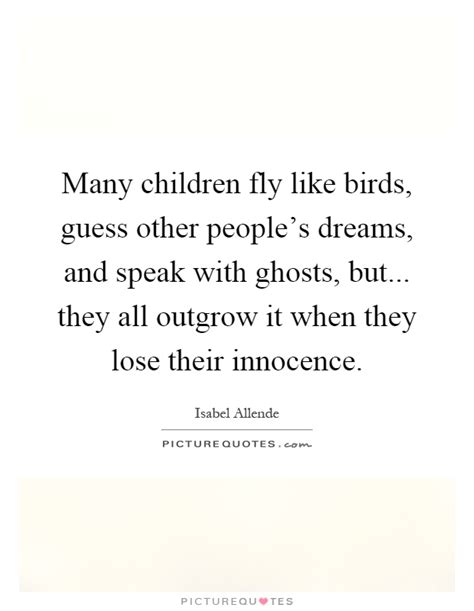 Many Children Fly Like Birds Guess Other Peoples Dreams
