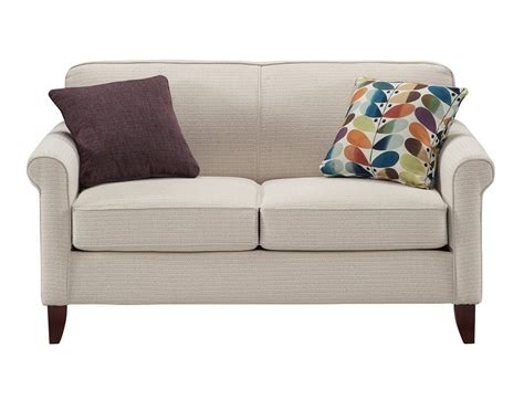Designs for every occasion & style. Slumberland | Monroe Collection - Ecru Loveseat | Love seat, Furniture, Decor