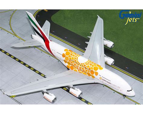 Emirates A380 Orange Expo 2020 A6 Eou 1200