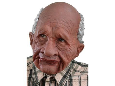 Grandpa Pappy Grandfather Light Latex Mask