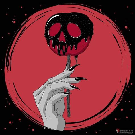 Pin By Liyana On Red Horror Art Halloween Art Drawings