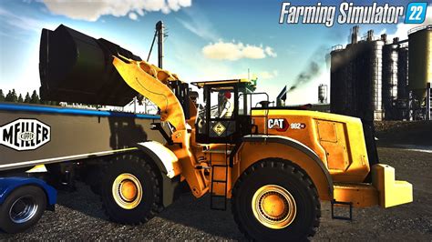 Caterpillar 982 Xe Next Gen Loading Tippers 🚧 Farming Simulator 22