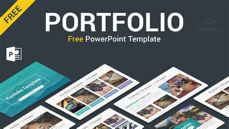 Free Powerpoint Portfolio Template Templates Printable Download