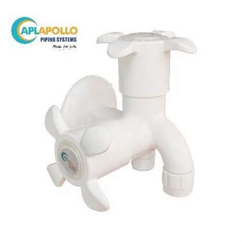 APL Apollo Wall Mounted Bib Cock Way With Flange Bloom For Bathroom Fittings Packaging Type