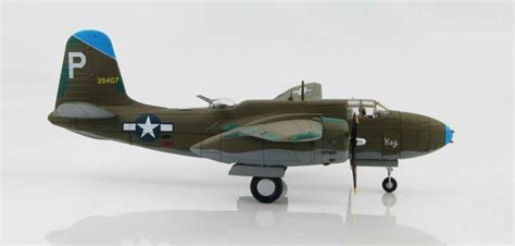 Highly Detailed Hobby Masters Usaaf Douglas A 20g 43 9407 Green
