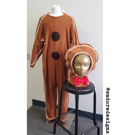 Shrek Gingerbread Man Costume Ubicaciondepersonas Cdmx Gob Mx