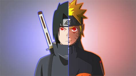 Naruto And Sasuke Wallpaper En Vrogue