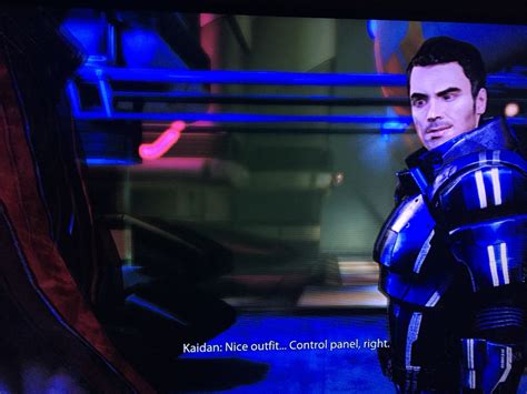I Love Him Kaidan Alenko Biotic Big Guns Mass Effect Dragon Age