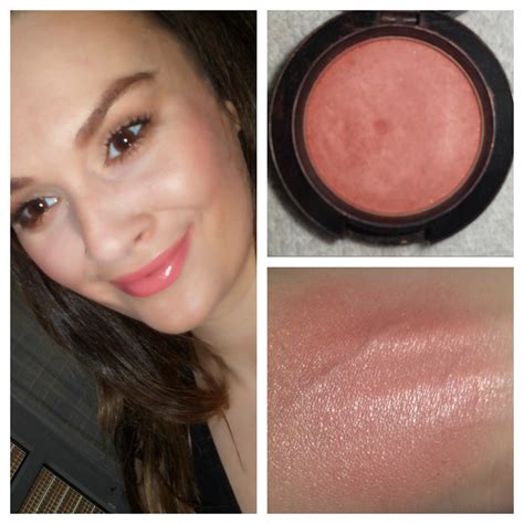 Mac Sheertone Shimmer Blush In Peachykeen This Is My Favourite MAC Blush Peachykeen Is A