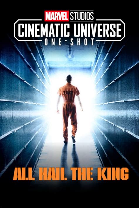 Marvel One Shot All Hail The King 2014 Posters — The Movie