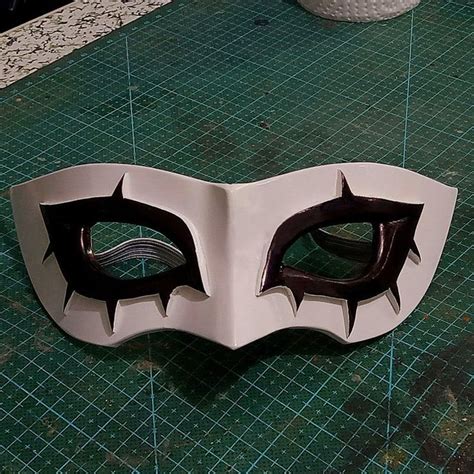 Persona 5 Hero Arsène Joker Mask Cosplay Frp Eye Patch Mask Joker