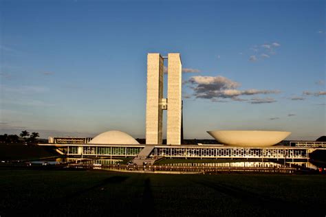 Brasilia Brazil Capital City Landscape Distrito Federal