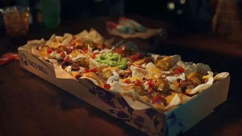 Taco Bell Nachos Party Pack Tv Commercial Steal The Show Ispot Tv