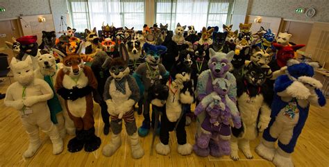 Fursuit Group Photo