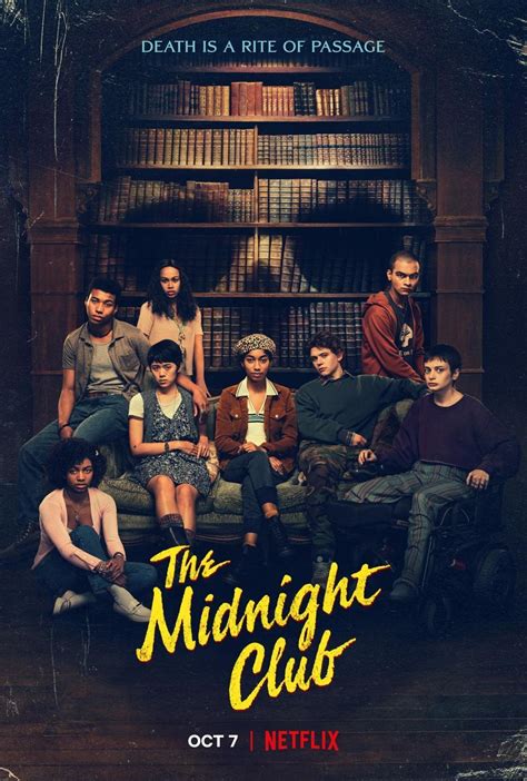 The Midnight Club A Fantasy Horror Series On Netflix Martin Cid
