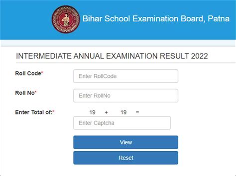 Bihar Board 12th Result 2022 Declared Check Toppers Pass Percentage