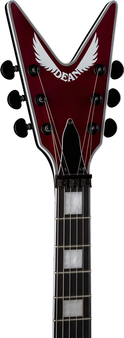 Dean V Select 24 Kahler Electric Guitar Zzounds