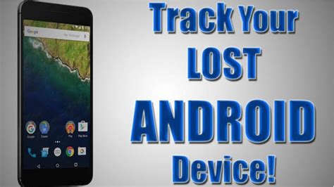 How To Find A Lost Or Stolen Android Phoneimei Trackingtrace Your