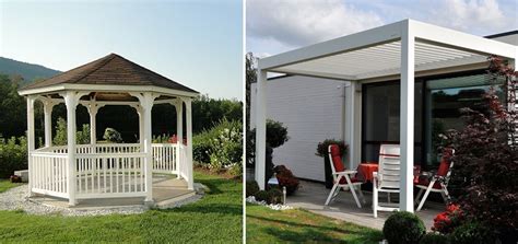 Looking to add some shade and privacy to your backyard? What's the difference between a pergola and a gazebo ...