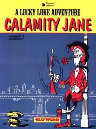 Lucky Luke Calamity Jane By Goscinny Paperback Book The Fast Free