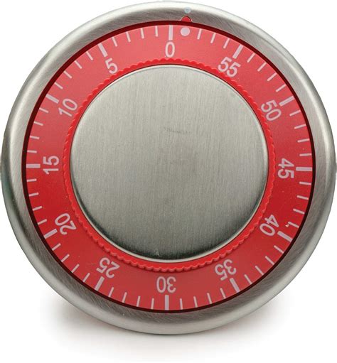 Red Kitchen Timer Hearthside Country Store