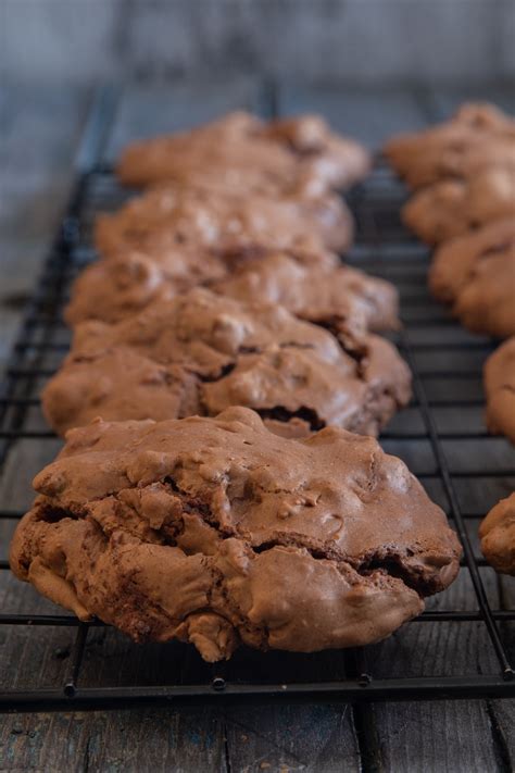 Easy Brownie Drop Cookies Recipe An Italian In My Kitchen