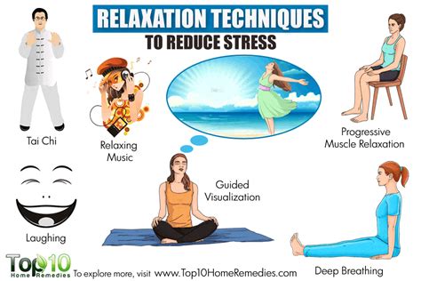 10 Relaxation Techniques To Reduce Stress Top 10 Home