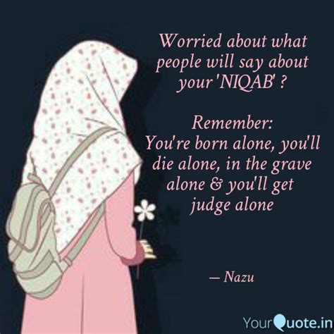 Best Niqab Quotes Status Shayari Poetry Thoughts YourQuote
