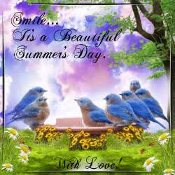 Sweet words to make her smile and happy. Smile... Free Happy Summer eCards, Greeting Cards | 123 ...