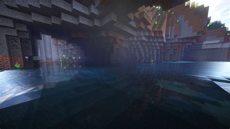 Minecraft Dark Cave Background I Made My Own Cave Update Download In