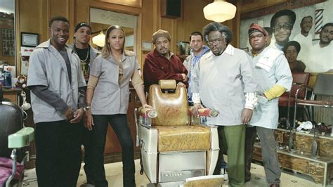 ‎barbershop 2002 directed by tim story reviews film cast letterboxd