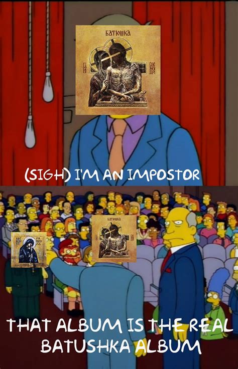 Simpson Meme Batushka