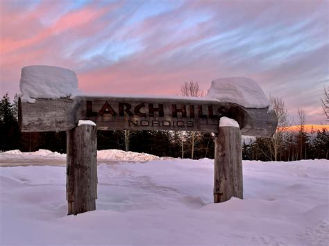 Larch Hills Nordic Society Cross Country Skiing In Salmon Arm Bc Canada
