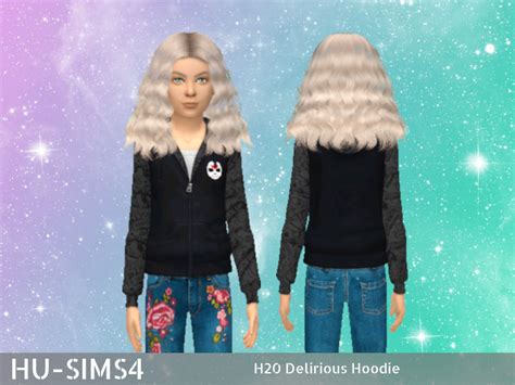 The Sims Resource H20 Delirious Hoodie