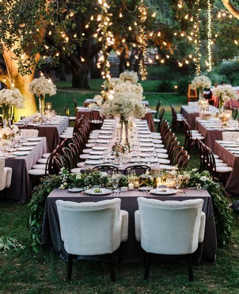 Think outside the box when it comes to your ceremony and reception location. Garden Wedding - Garden Party {Wedding} #2072399 - Weddbook