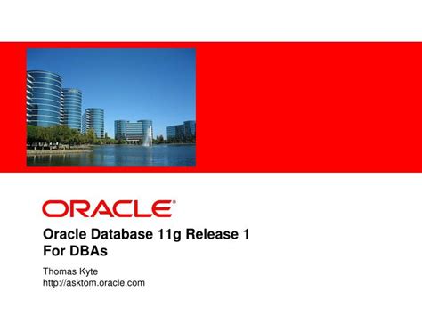 Oracle database enterprise edition 10.2, 11.x, 12.x, and 18c are available as a media or ftp request for. PPT - Oracle Database 11g Release 1 For DBAs PowerPoint ...