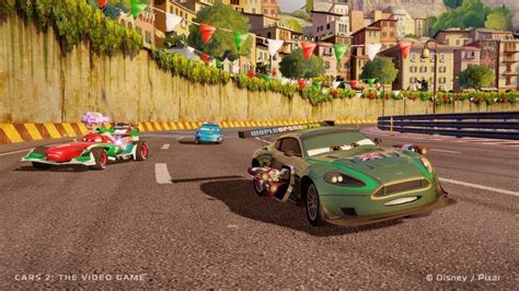 Disneys Cars 2 The Video Game Impresses Newsday