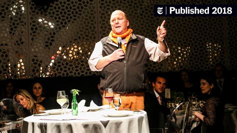 Disgraced By Scandal Mario Batali Is Eyeing His Second Act The New York Times