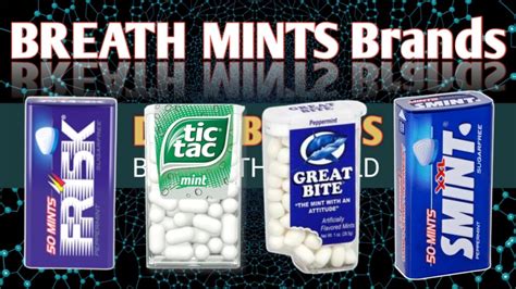 50 High Ranking Breath Mints Brands Of The World