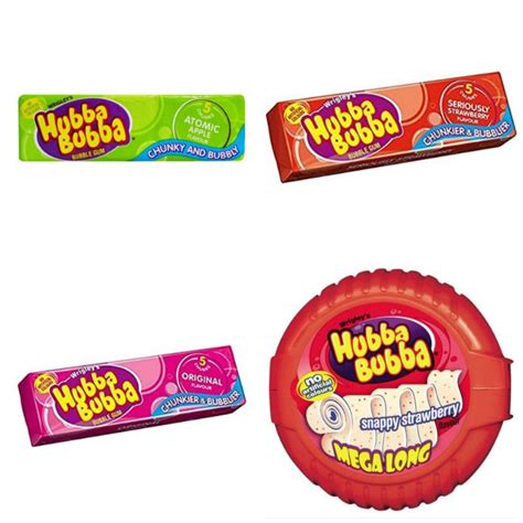 wrigley s hubba bubba bubble yum gums and bubble tape bubble gums shopee malaysia