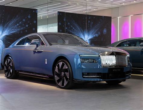 Rolls Royce Spectre Arrives At First Uk Dealer Deliveries Start Q