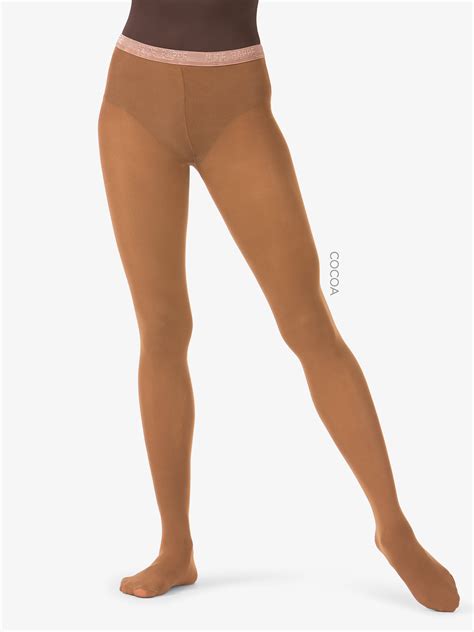 Footed Dance Tights Footed Tights Nude Barre Nb025