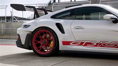 2023 Porsche 911 Gt3 Rs Performance Price And Photos
