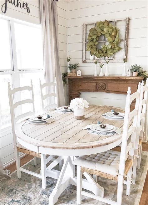 Small Farmhouse Kitchen Table And Chairs Things In The Kitchen