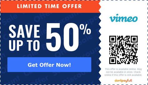 50 Off Vimeo Promo Codes And Discount Codes April 2021
