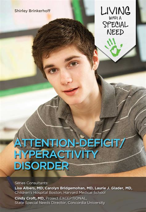 Attention Deficithyperactivity Disorder Ebook By Shirley Brinkerhoff