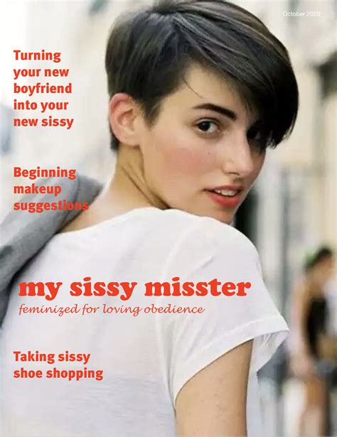 Pin On Sissy Magazines