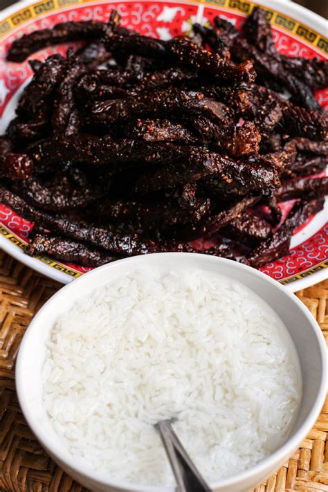 My Mom's Hmong Style Beef Jerky | Recipe (With images) | Hmong food ...
