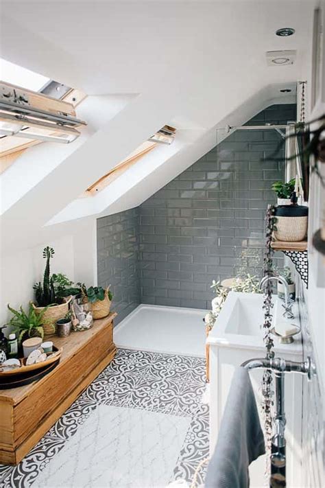 14 Wonderful Attic Bathroom Ideas Rhythm Of The Home