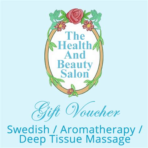 Swedish Aromatherapy Deep Tissue Massage The Health And Beauty Salon Bishopbriggs